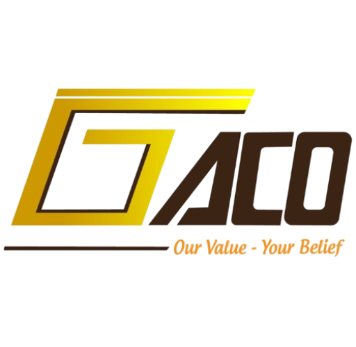 Logo tách nền của Gaco